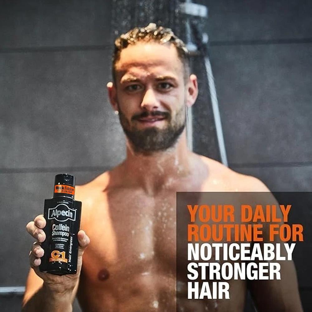 Hair Care Basic - Alpecin Odżywczy Szampon Przeciw Wypadaniu Włosów