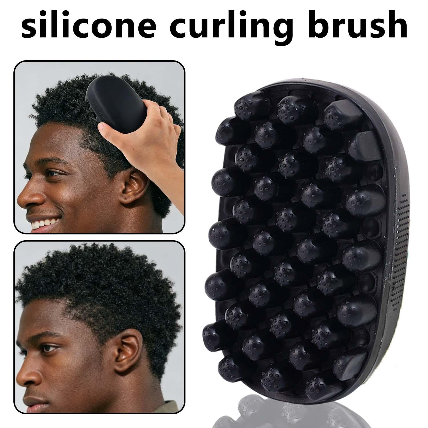 Twist Sponge Coil - Profesjonalna szczotka do włosów kręconych, magiczna