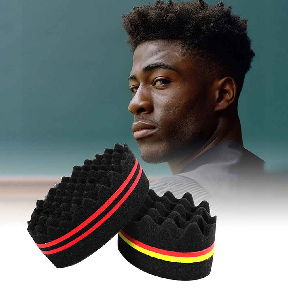 Twist Sponge Coil - Owalna dwustronna magiczna skręcona szczotka do