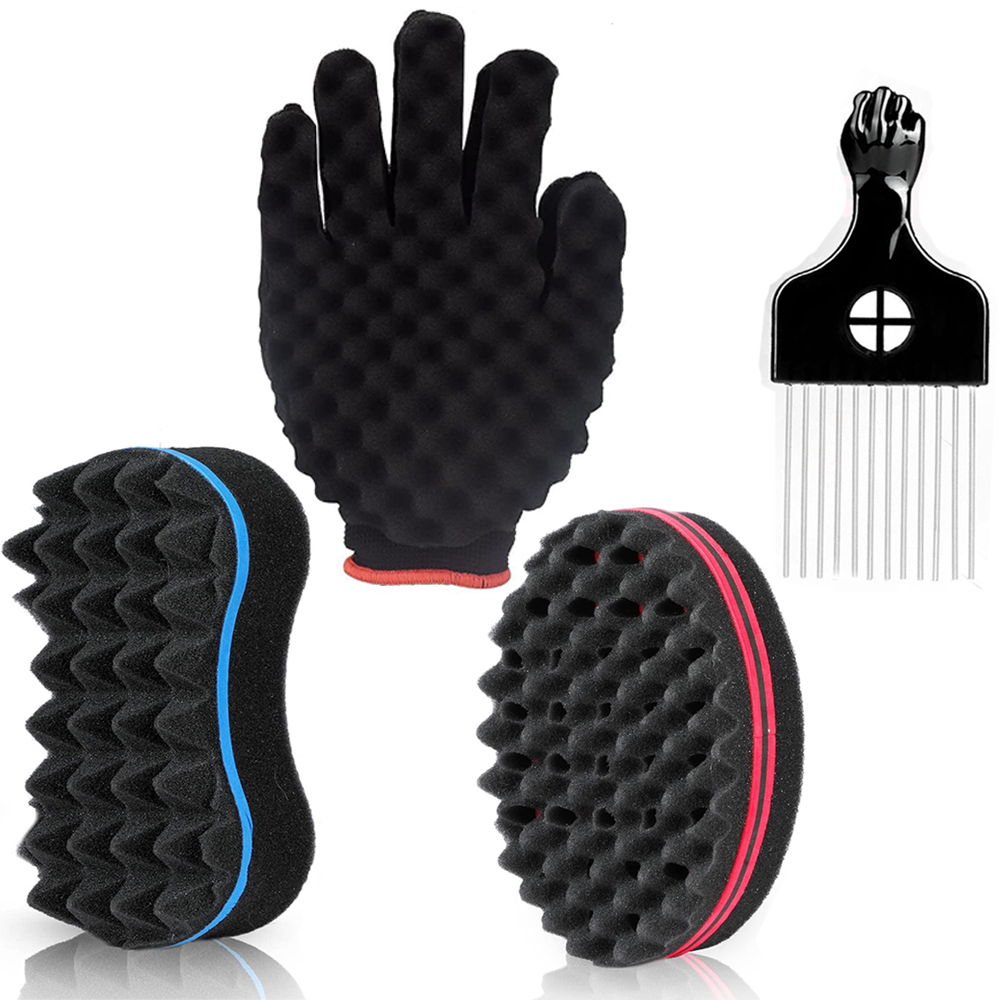 Twist Sponge Coil - 1 szt. Owalna, dwustronna magiczna szczotka