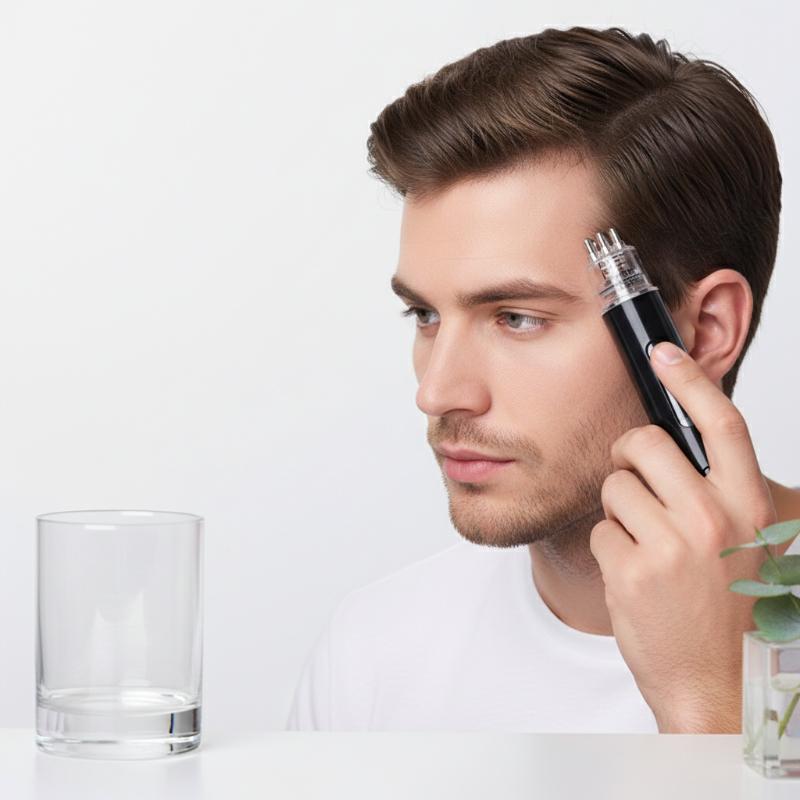 Hair Care For Hair Loss - 1 Zestaw Przenośny aplikator do olejków