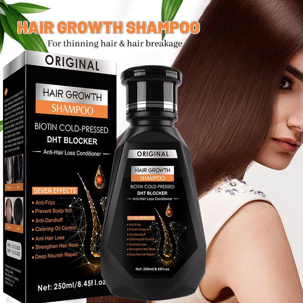 Hair Care Basic - Szampon z biotyną 250 ml z