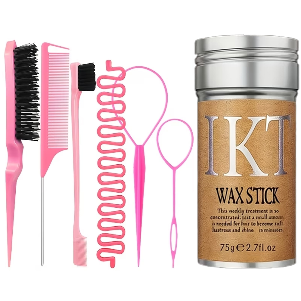 Hair Care China - 7-częściowy zestaw do stylizacji włosów z