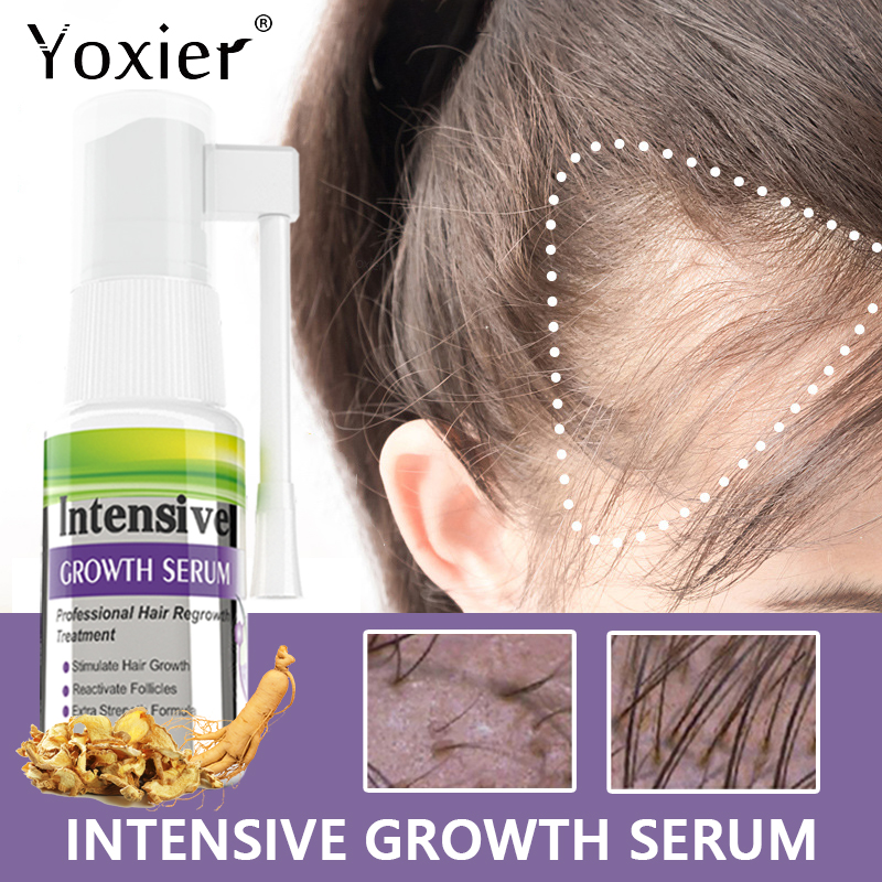 Hair Care For Hair Loss - Intensywne Serum wzrostu zapobiec utrata włosów