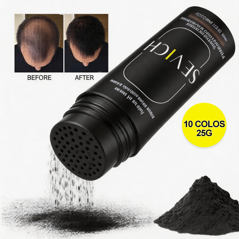 Hair Care Basic - Włókna keratynowe do włosów, spray zagęszczający,