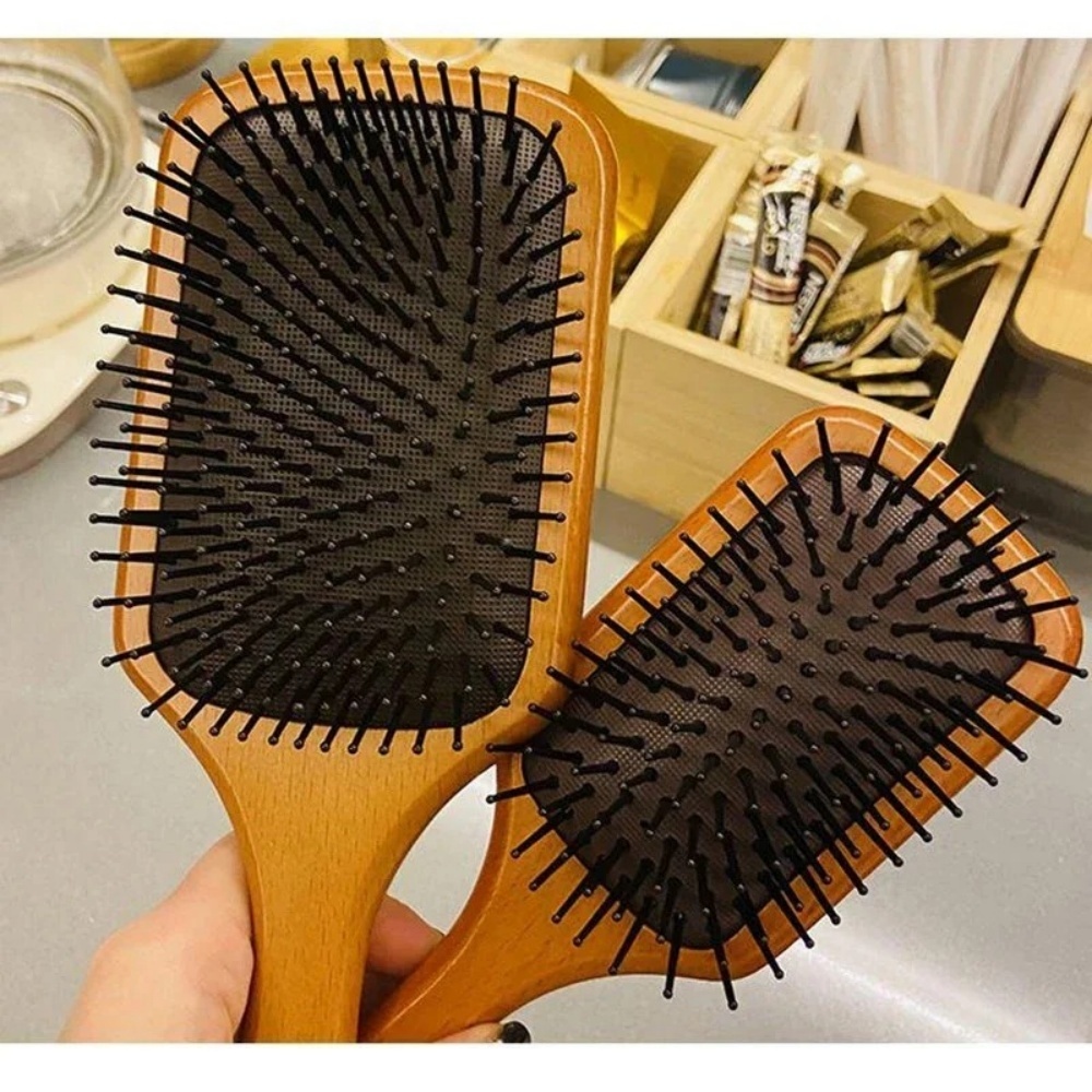 Hair Care For Hair Loss - Damski grzebień do włosów kręconych, do