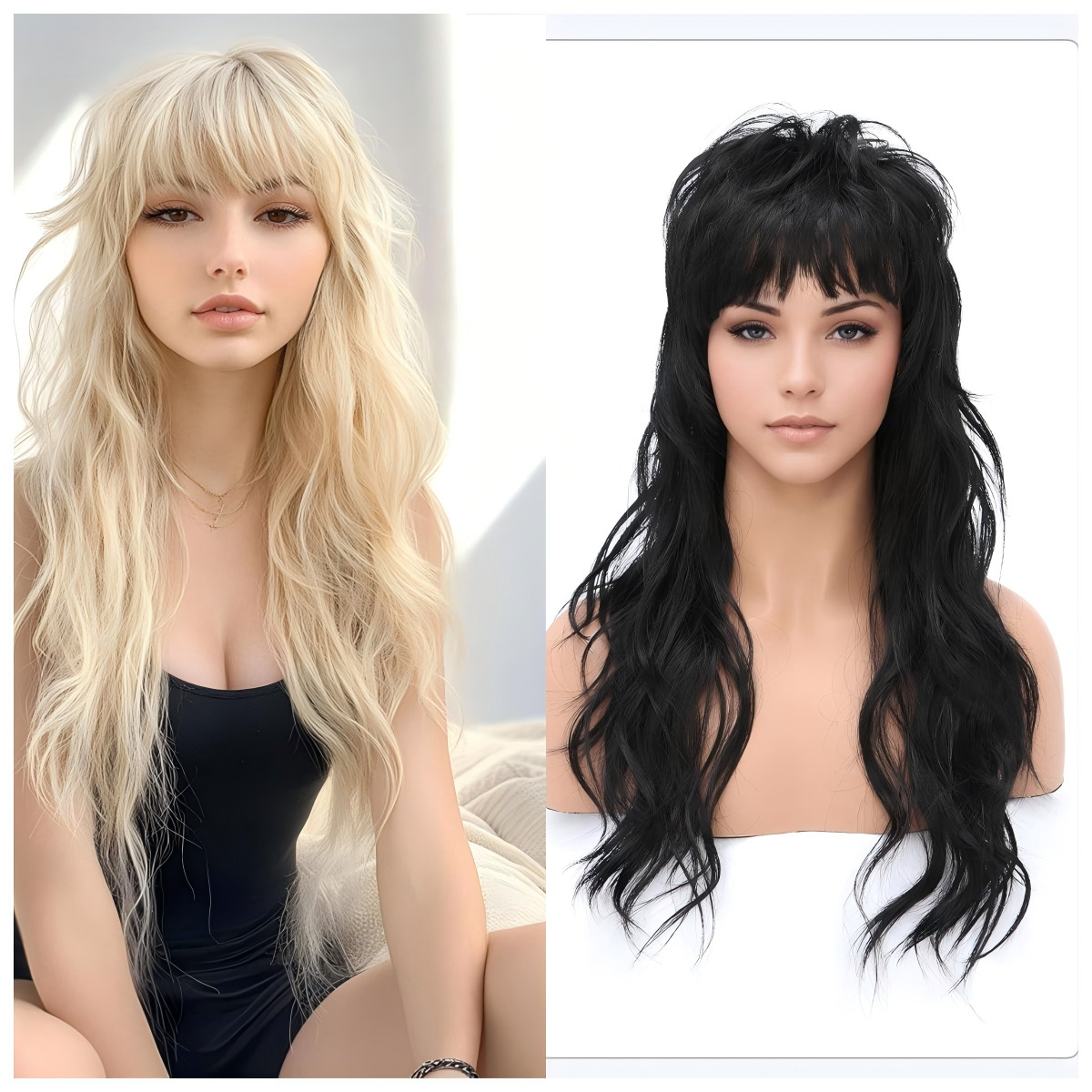 Braiding Hair Kanekalon - Syntetyczna długa kręcona peruka w stylu