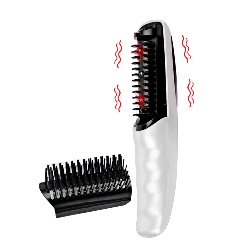 Hair Care For Hair Loss - Elektryczny laserowy grzebień na porost włosów,