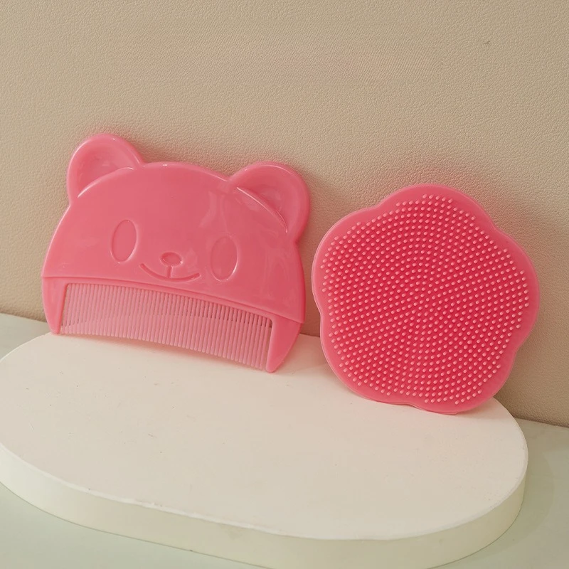 Hair Care Xmas Gifts - 1/2 szt. Codzienna pielęgnacja miękkiego grzebienia