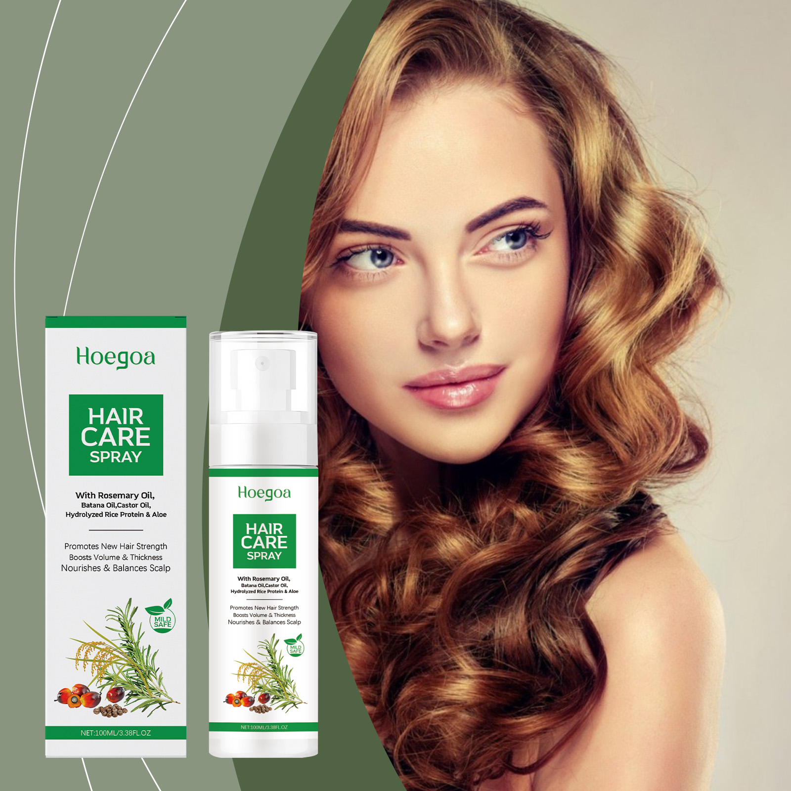 Hair Care Natur - Hoegoa Scalp Care Essence Spray -