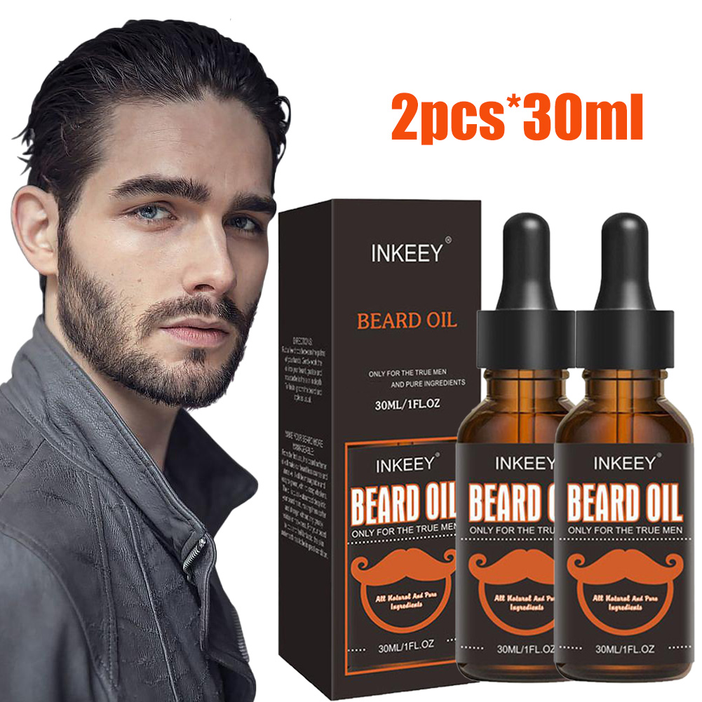 Hair Care Natur - 2 szt. Pielęgnacja brody olejek dla