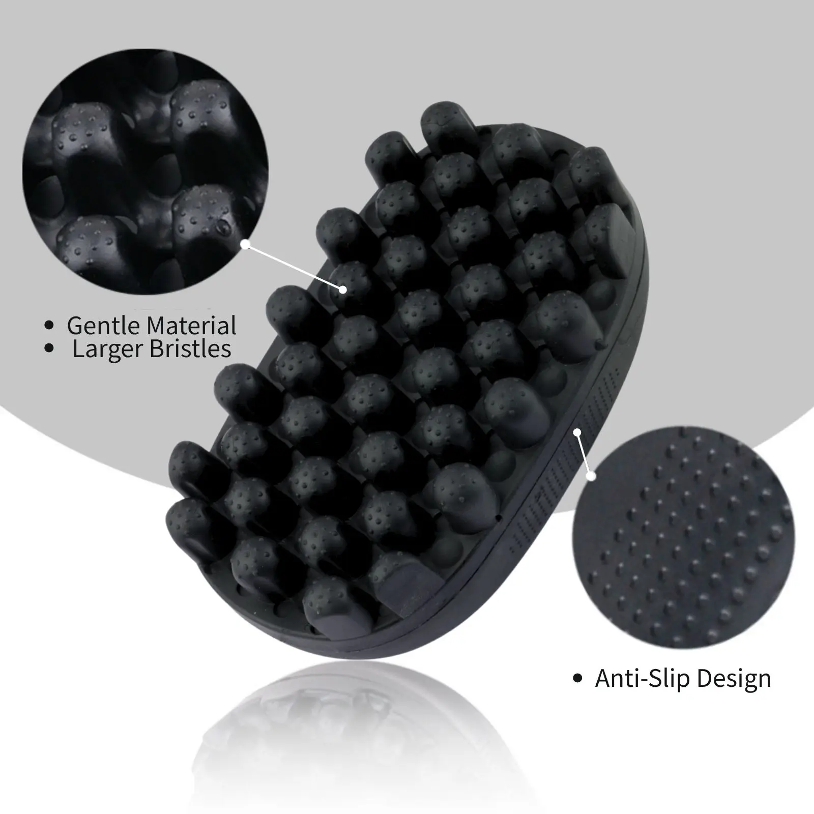 Twist Sponge Coil - NOWA Antypoślizgowa Gumowa Szczotka do Kręcenia