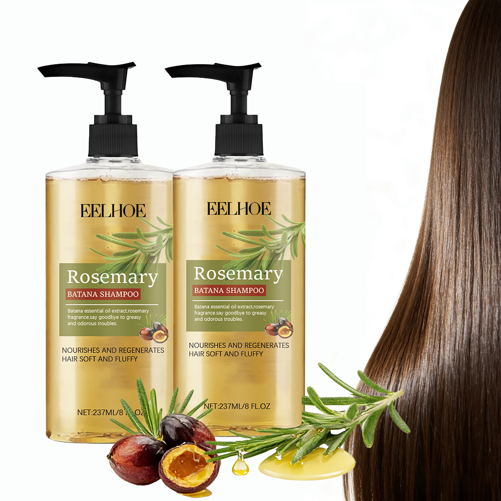 Szampon Batana z olejkiem eter – Hair Care Basic recenzja i cena