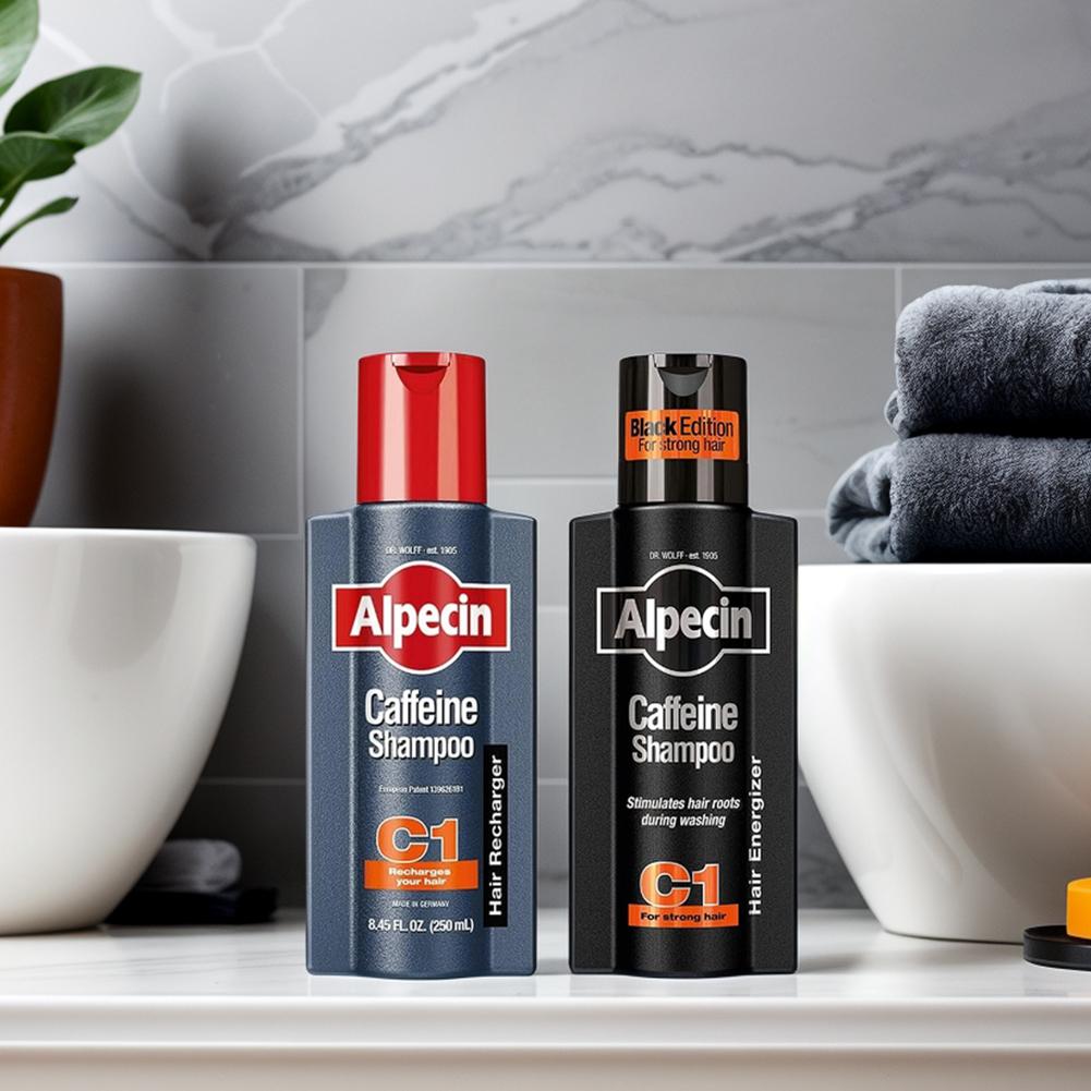 Alpecin Odżywczy Szampon Przec – Hair Care Basic recenzja i cena