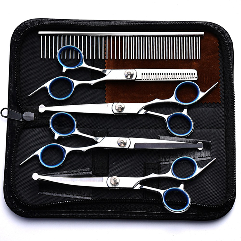 Profesjonalny zestaw nożyczek  – Hair Care Step recenzja i cena