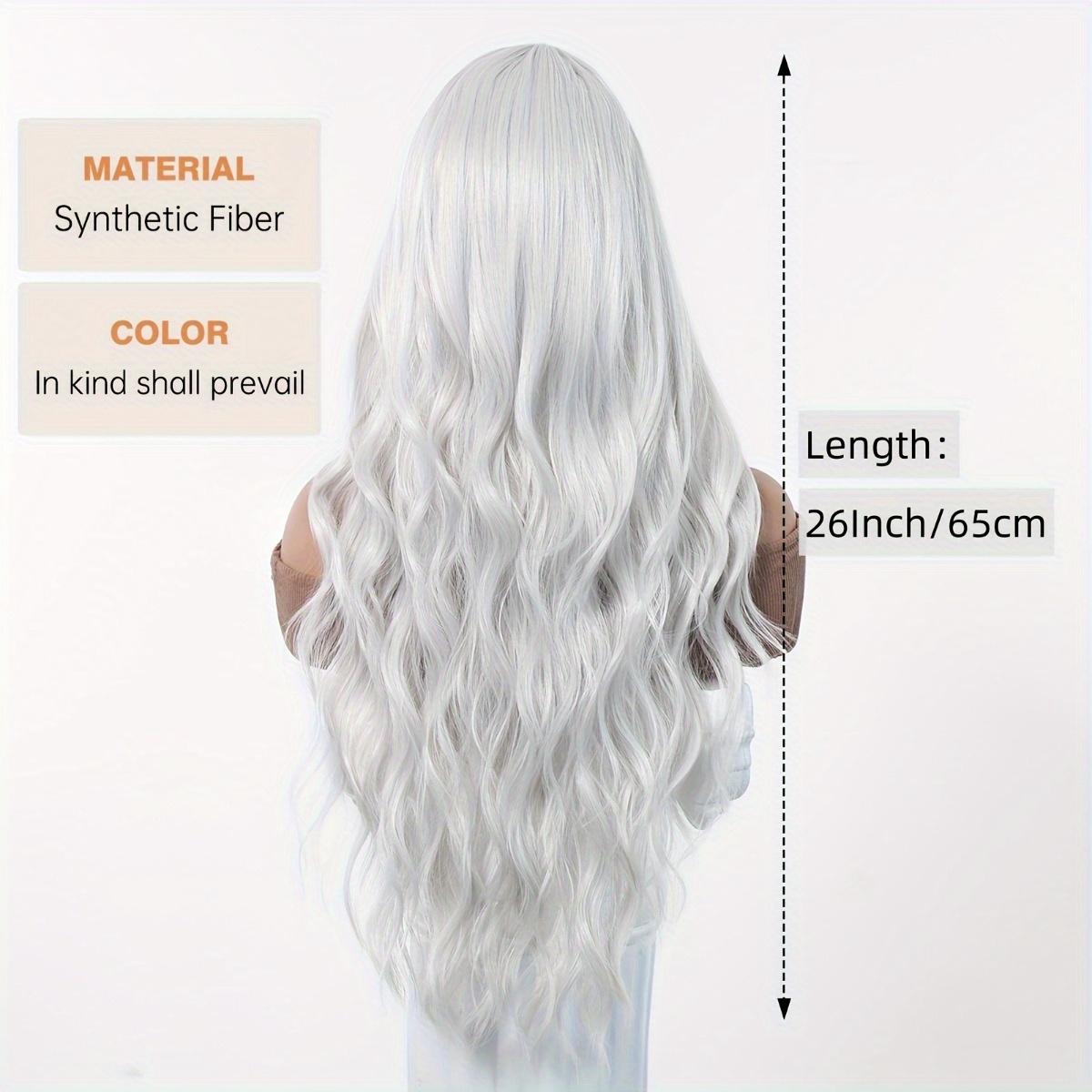 Peruka z włókna syntetycznego  – Hair Care Natur recenzja i cena