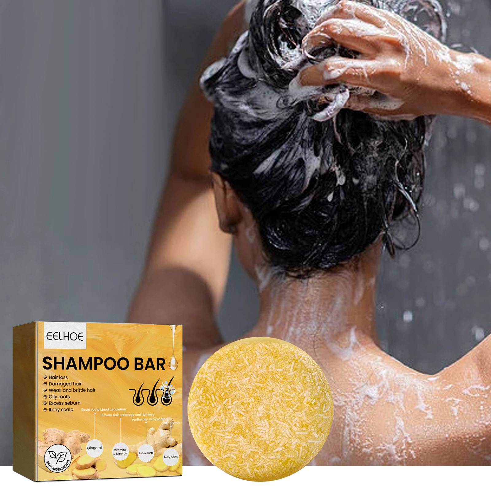 Naturalny szampon w kostce z i – Hair Care Natur recenzja i cena