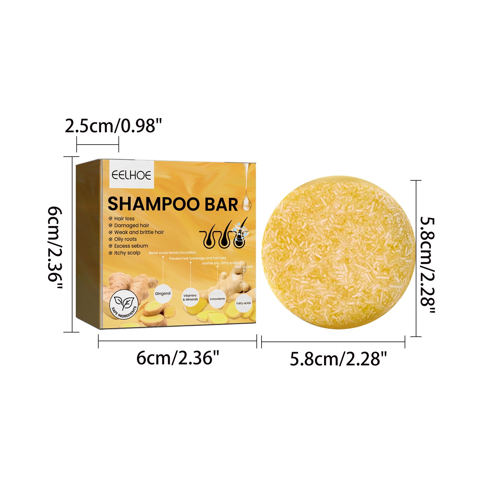Naturalny szampon w kostce z i – Hair Care Natur recenzja i cena