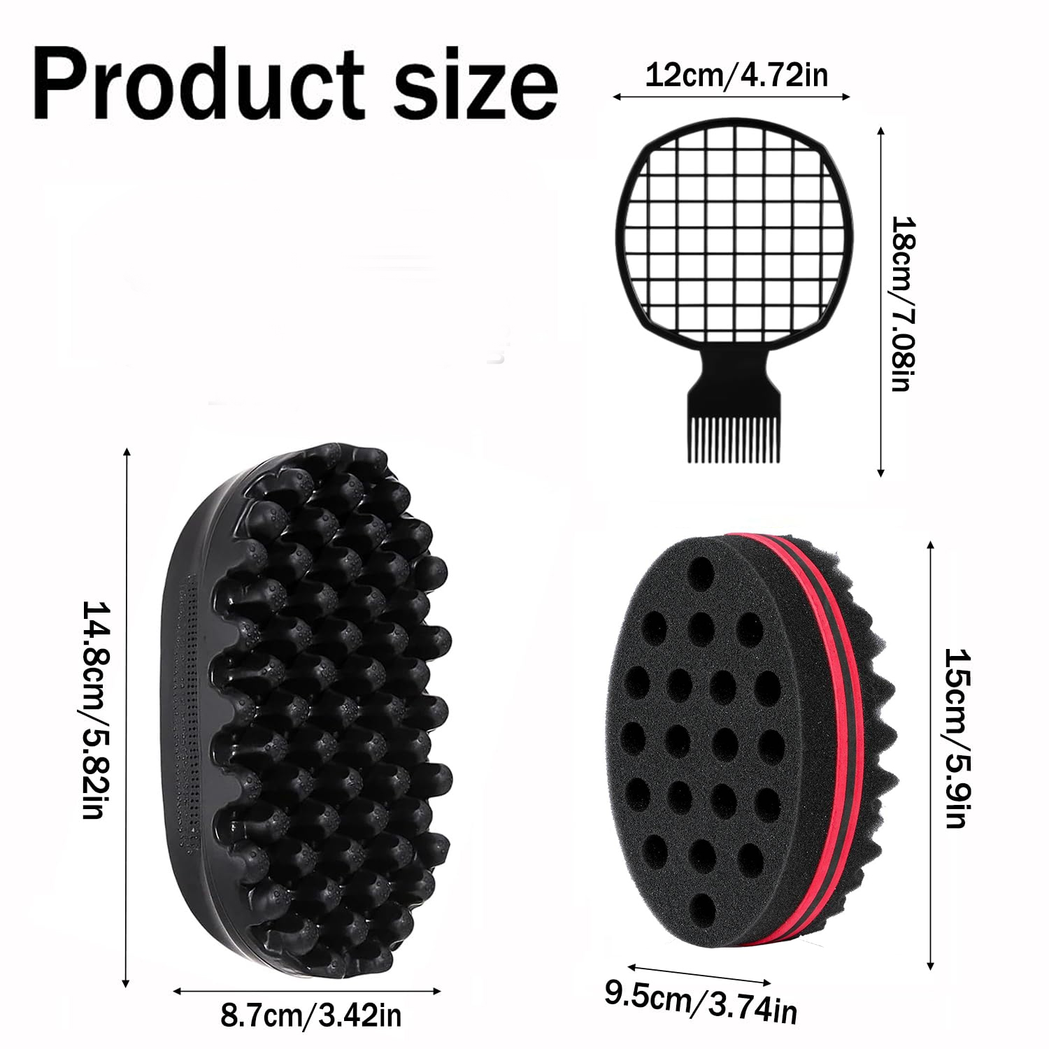 Gąbka do kręcenia włosów dla c – Twist Sponge Coil recenzja i cena
