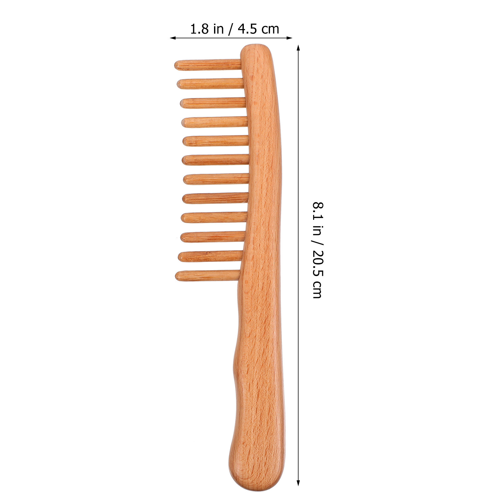 1 szt. Polerowany, naturalny d – Hair Care Natur recenzja i cena