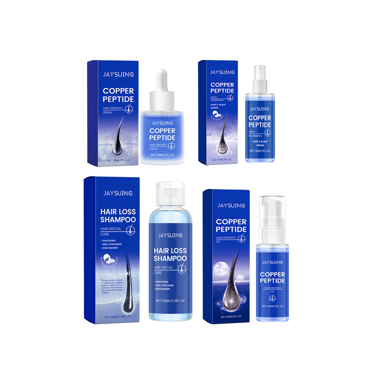 Szampon z peptydem miedzianym  – Hair Care For Hair Loss recenzja i cena