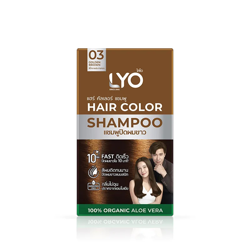 Lyo Natural Plant Hair Dyeing  – Hair Care Natur recenzja i cena