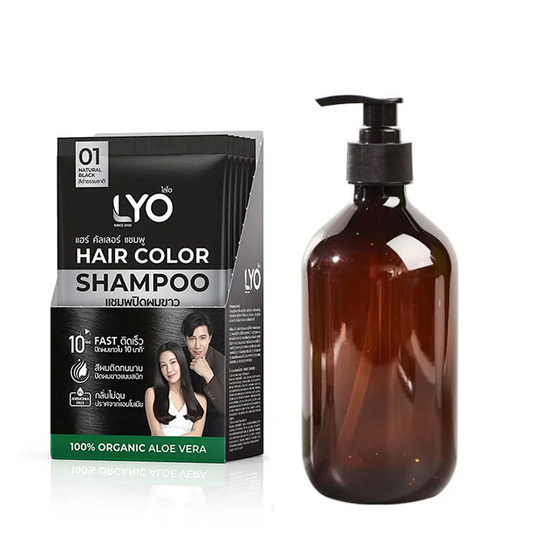 Lyo Natural Plant Hair Dyeing  – Hair Care Natur recenzja i cena