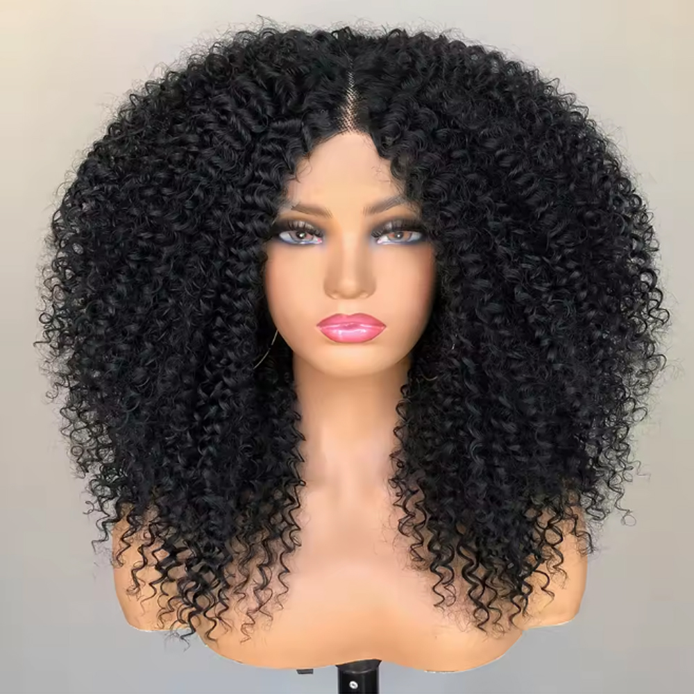 Peruki syntetyczne afro kinky  – Braiding Hair Kanekalon recenzja i cena