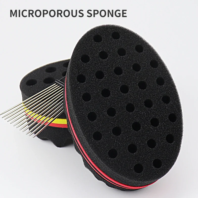 Owalna szczotka do włosów z po – Twist Sponge Coil recenzja i cena