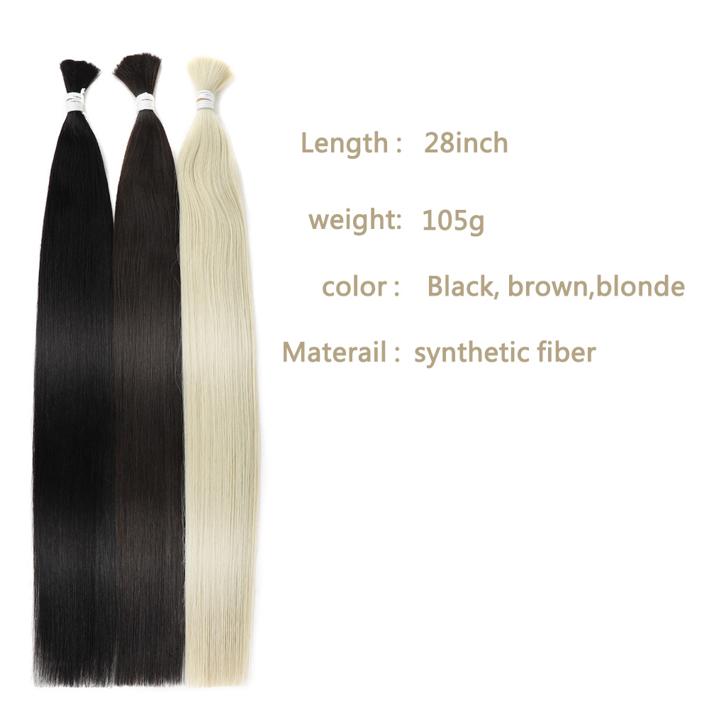 28-calowe syntetyczne pasma wł – Braiding Hair Kanekalon recenzja i cena