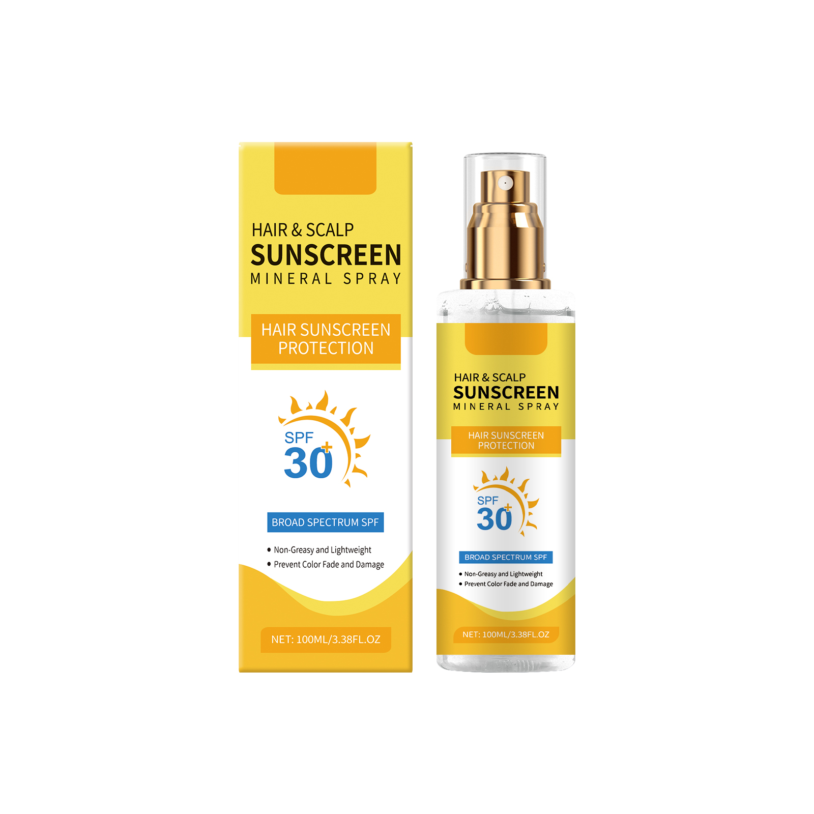 Spray do skóry głowy z żeń-sze – Hair Care China recenzja i cena