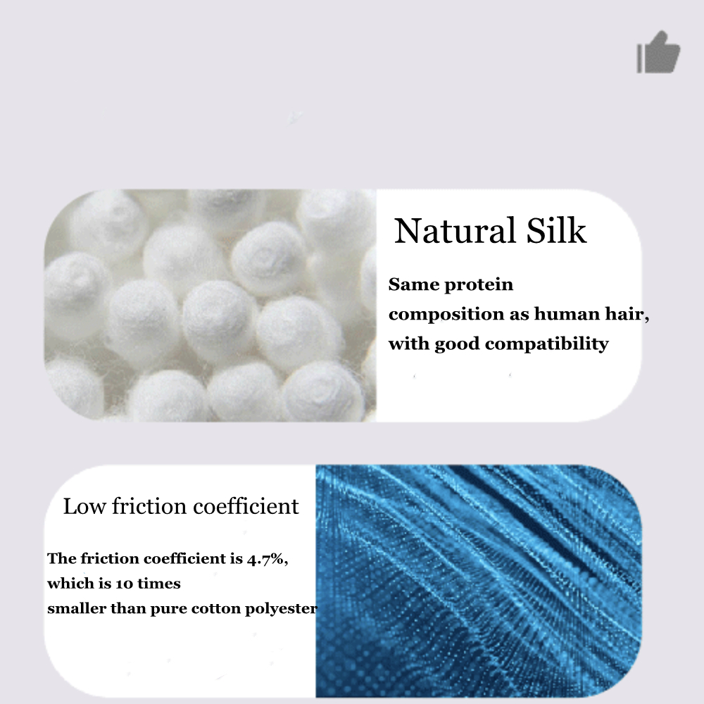 3 szt. 100% czysty jedwab morw – Hair Care China recenzja i cena