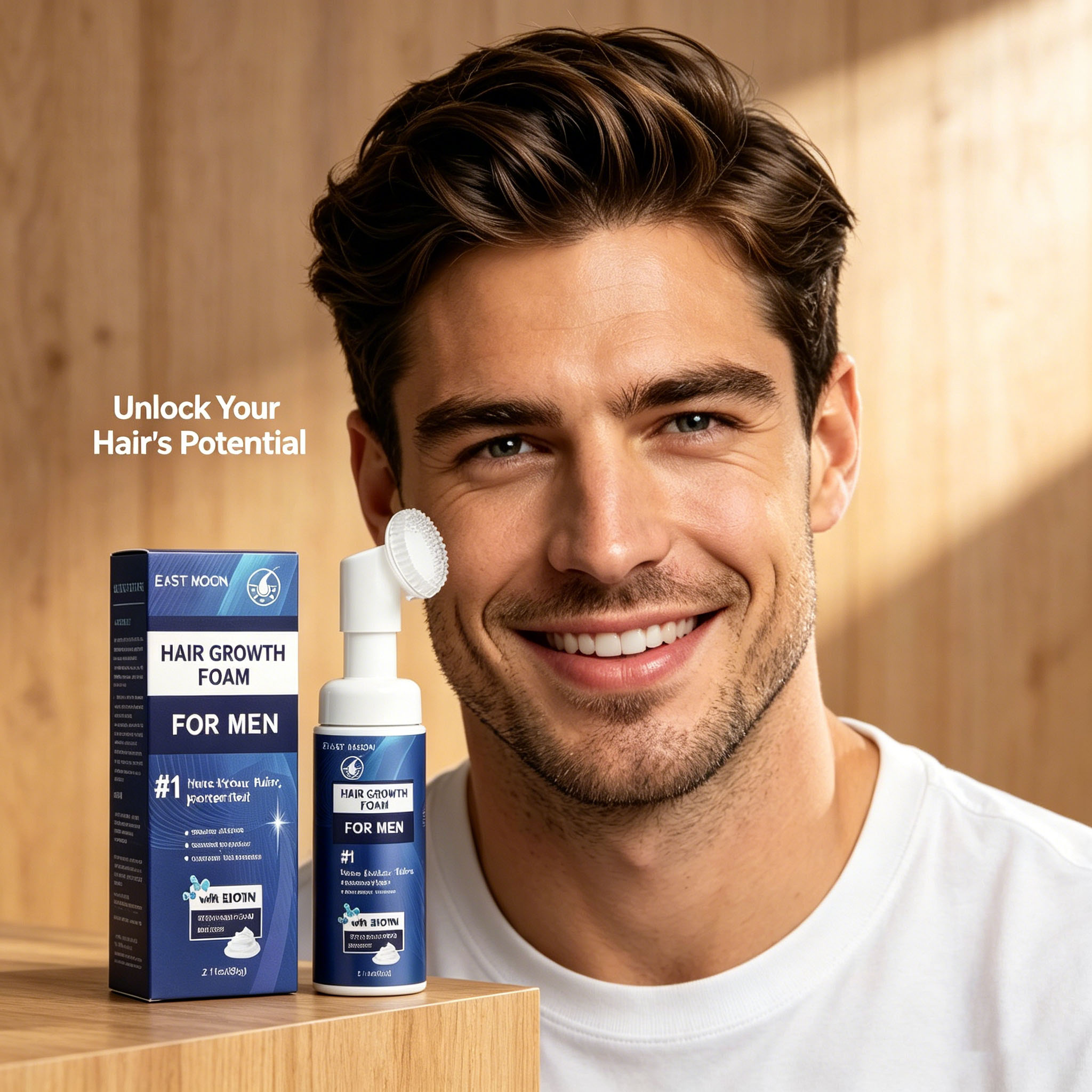Pianka do włosów ze silikonową – Hair Care For Hair Loss recenzja i cena