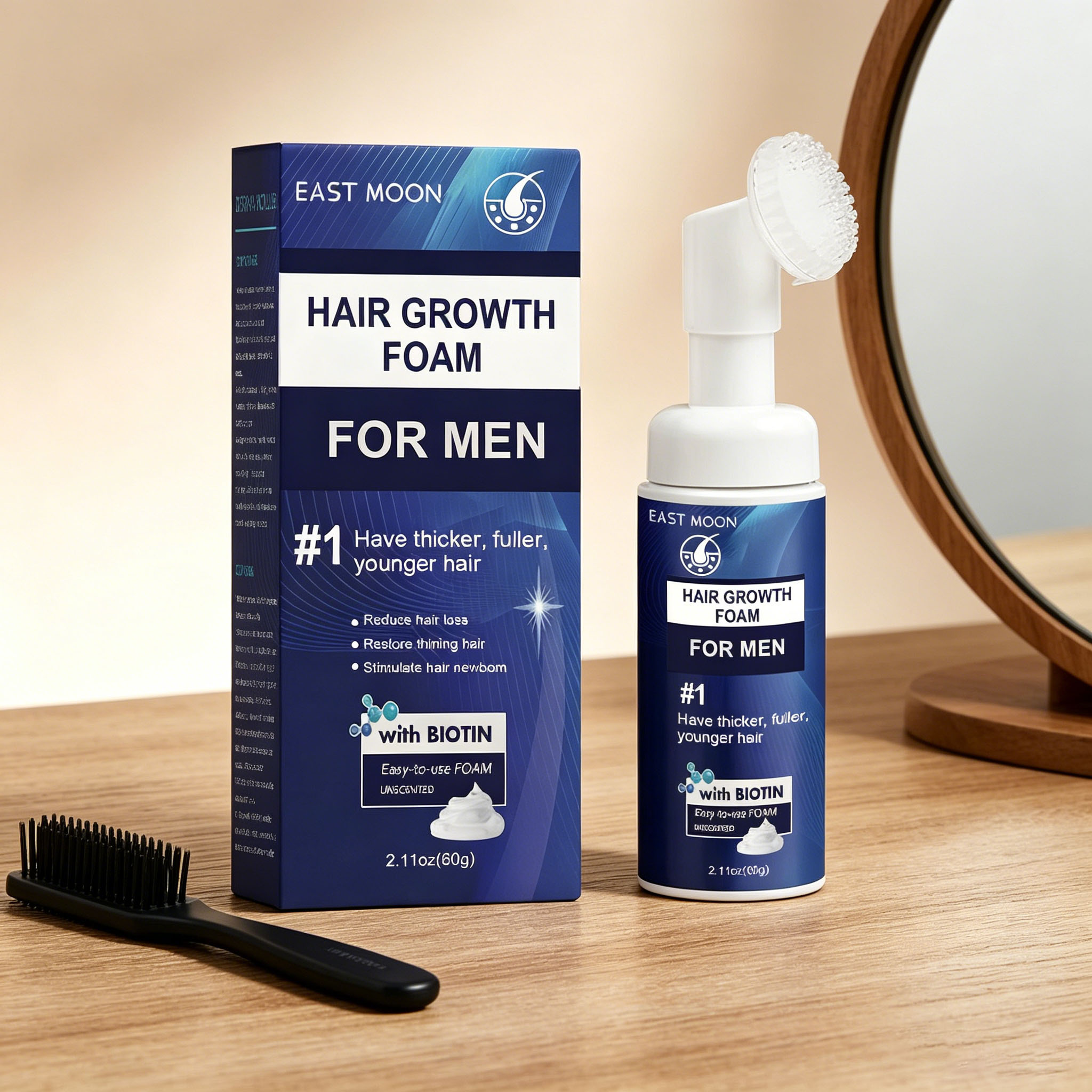 Pianka do włosów ze silikonową – Hair Care For Hair Loss recenzja i cena