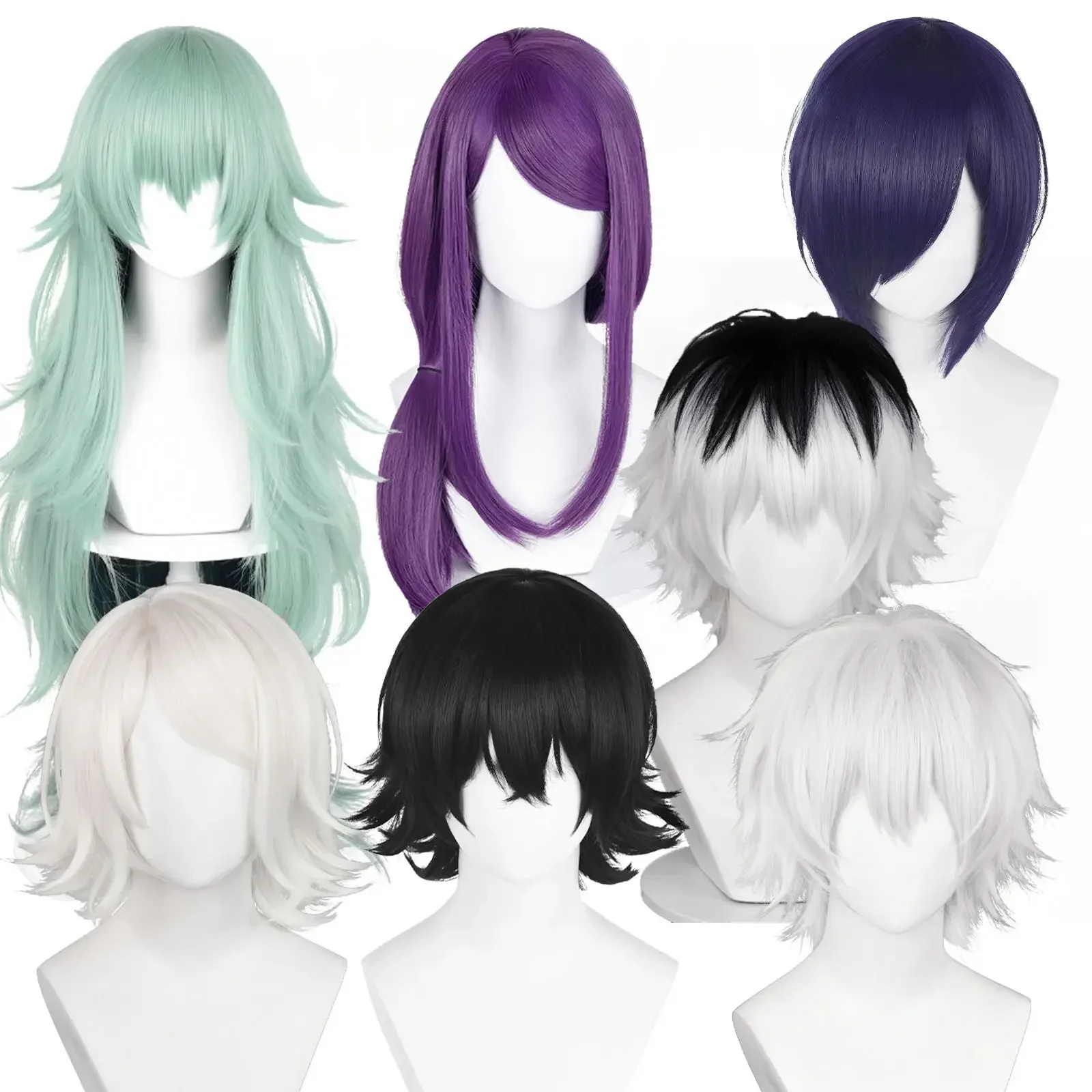 Anime Juzo Suzuya Kamishiro Ri – Braiding Hair Kanekalon recenzja i cena