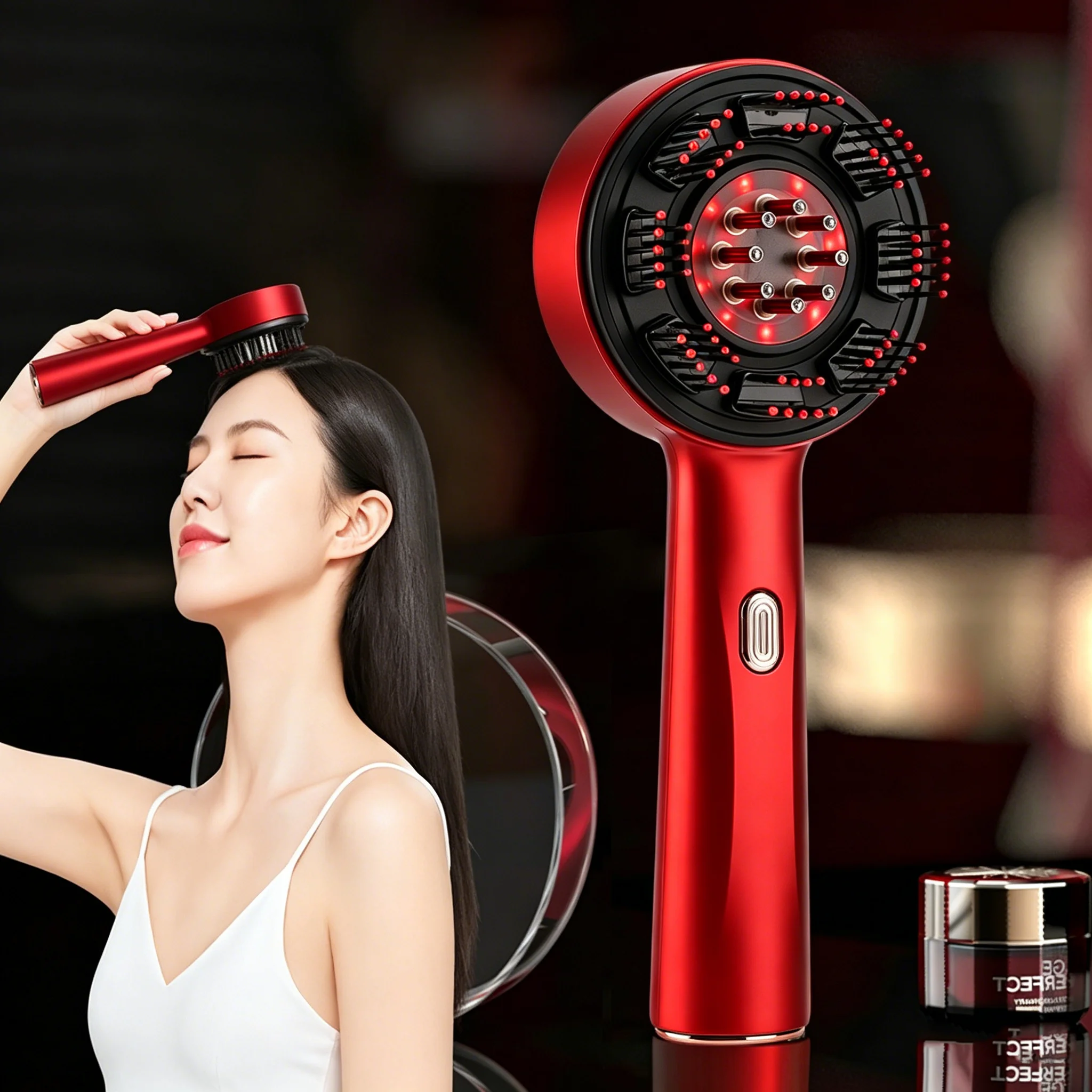 Elektryczny grzebień do masażu – Hair Care For Hair Loss recenzja i cena