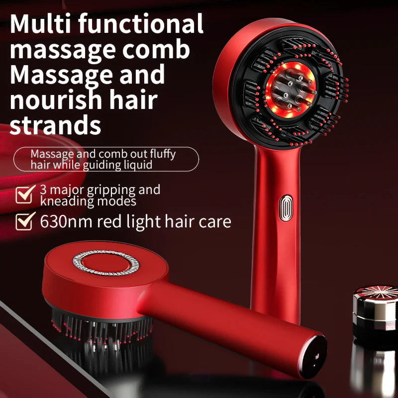 Elektryczny grzebień do masażu – Hair Care For Hair Loss recenzja i cena