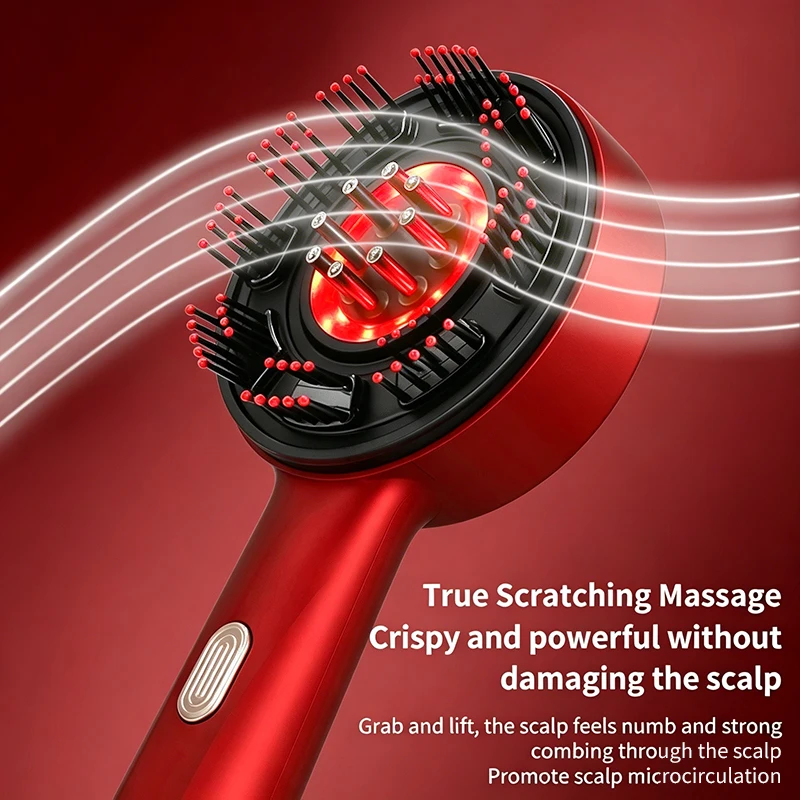 Elektryczny grzebień do masażu – Hair Care For Hair Loss recenzja i cena