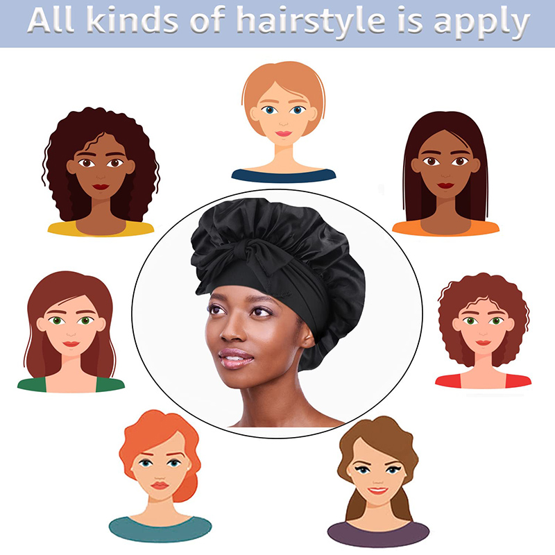 Nowy satynowy czepek do spania – Hair Care China recenzja i cena