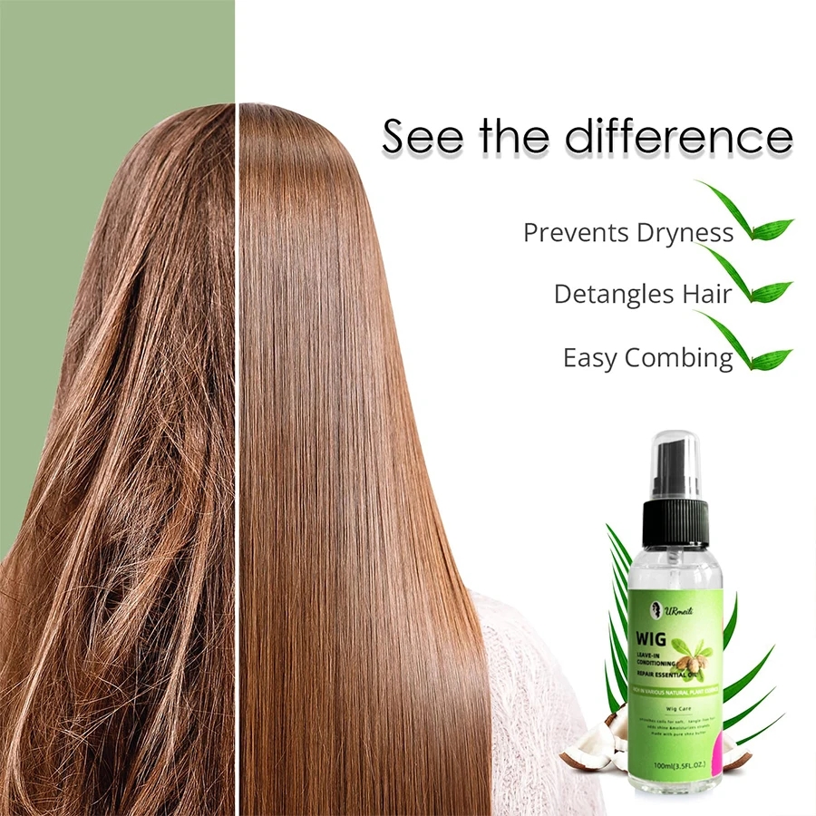 Spray odżywka do peruk 100ml,  – Hair Care China recenzja i cena