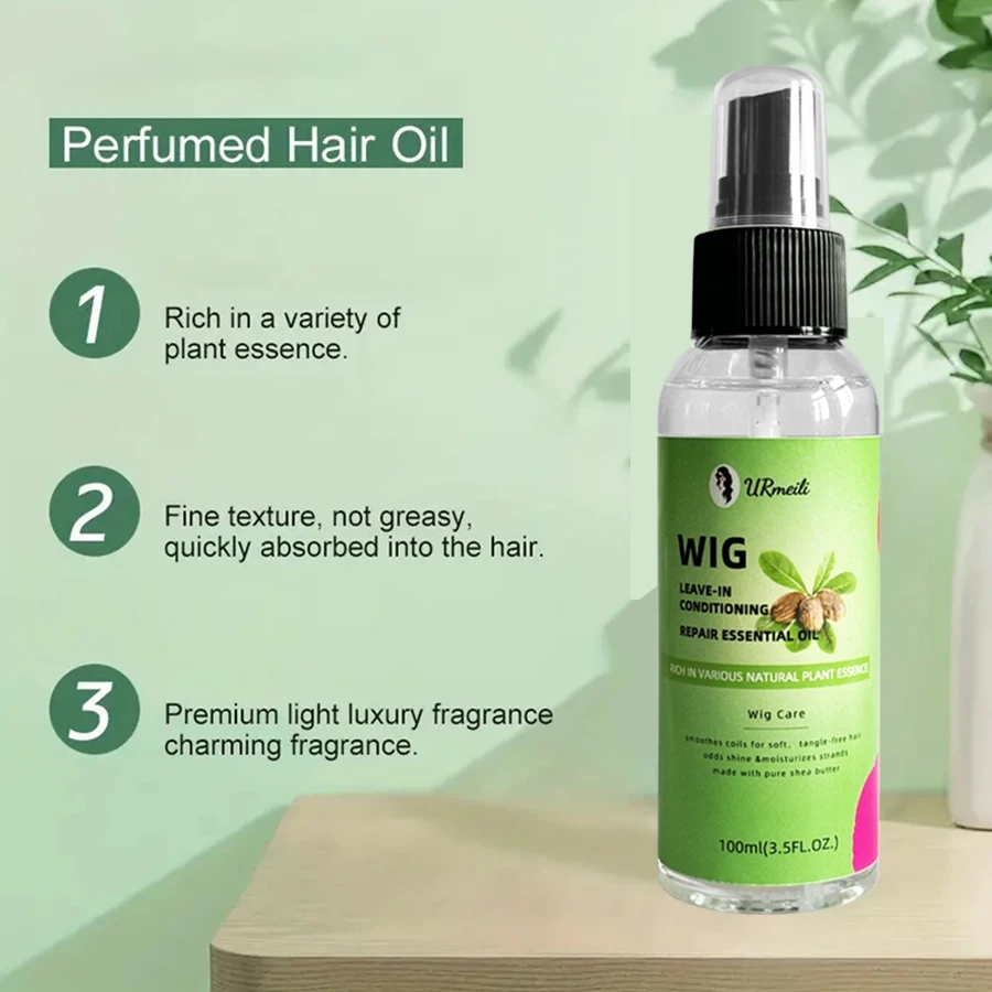 Spray odżywka do peruk 100ml,  – Hair Care China recenzja i cena