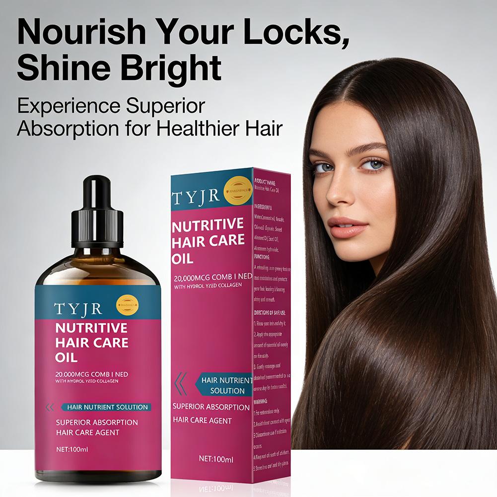 Odżywczy kolagenowy olejek do  – Hair Care For Hair Loss recenzja i cena