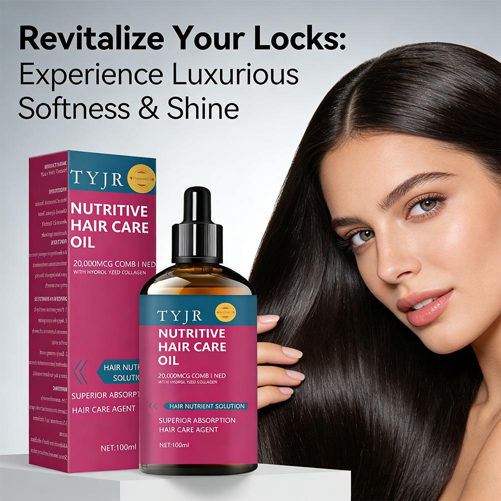 Odżywczy kolagenowy olejek do  – Hair Care For Hair Loss recenzja i cena