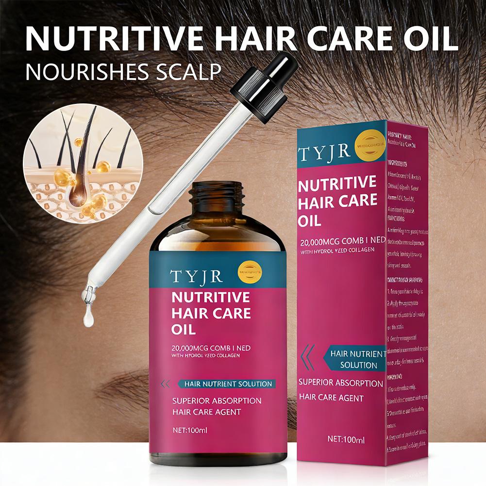 Odżywczy kolagenowy olejek do  – Hair Care For Hair Loss recenzja i cena
