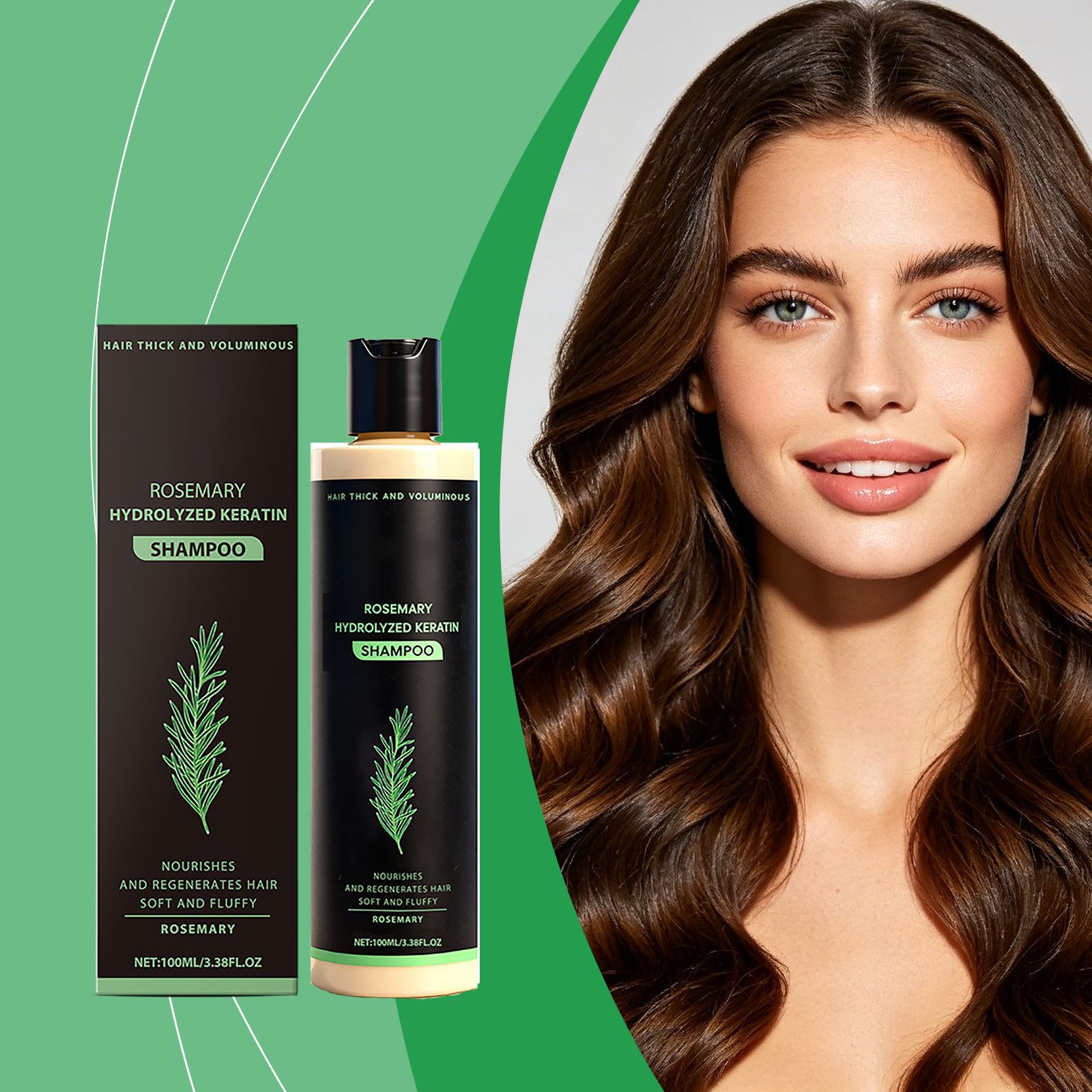 Szampon z rozdrobnionym keraty – Hair Care Basic recenzja i cena
