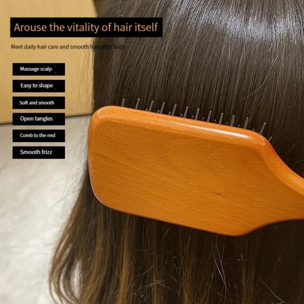 Damski grzebień do włosów kręc – Hair Care For Hair Loss recenzja i cena