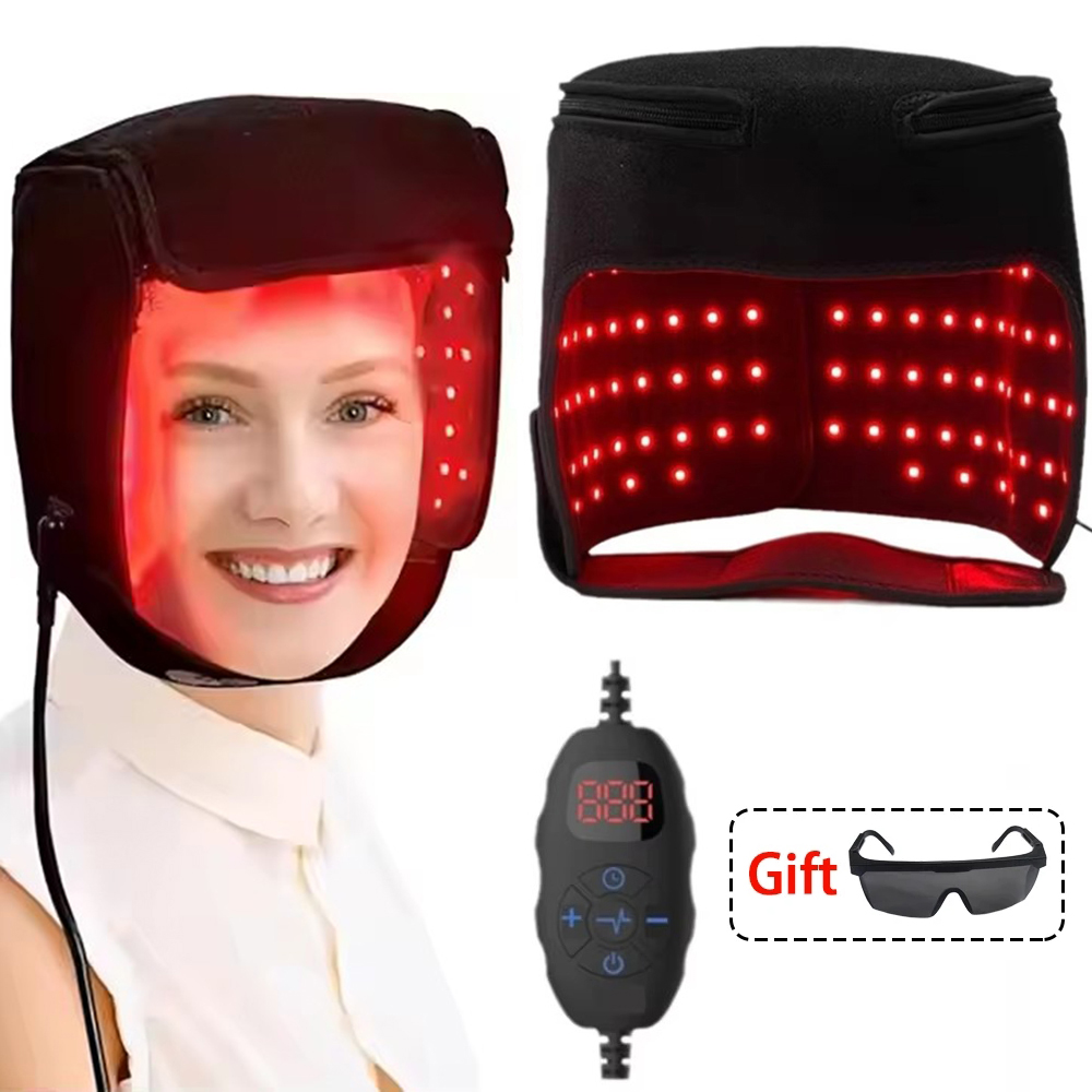 Czapka LED do terapii czerwony – Hair Care Basic recenzja i cena