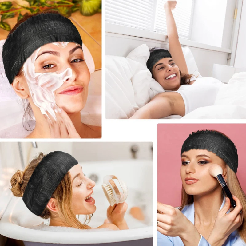 100 szt. Jednorazowe opaski na – Hair Care Journey recenzja i cena