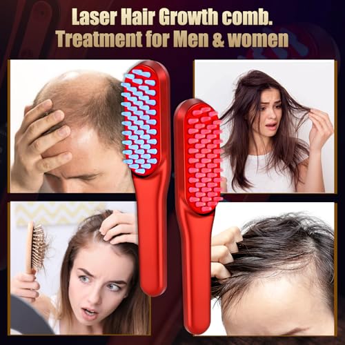 Grzebień do porostu włosów z l – Hair Care Basic recenzja i cena