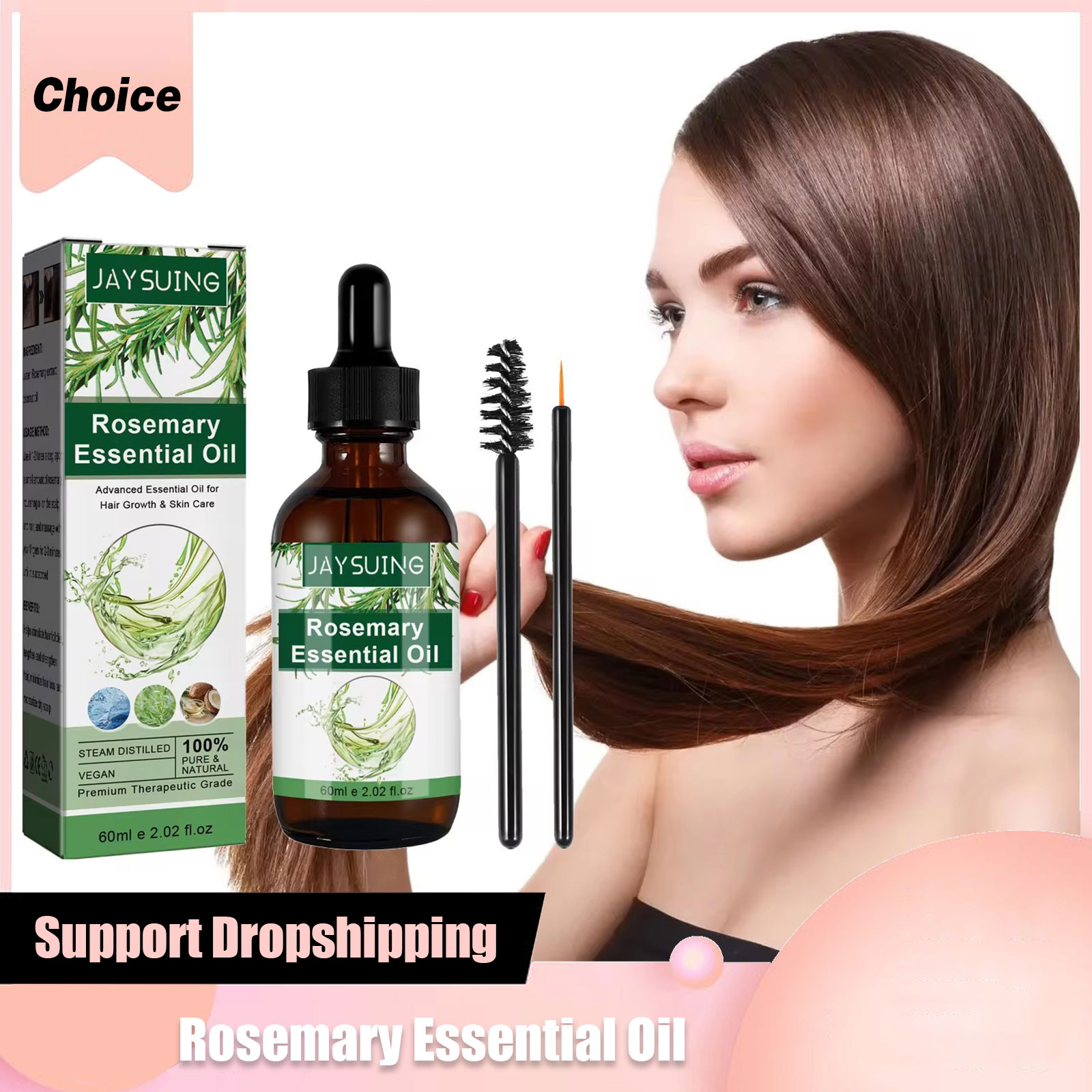 Olejek eteryczny rozmarynowy n – Hair Care For Hair Loss recenzja i cena